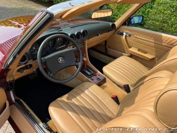 Mercedes-Benz SL 500 SL 1984