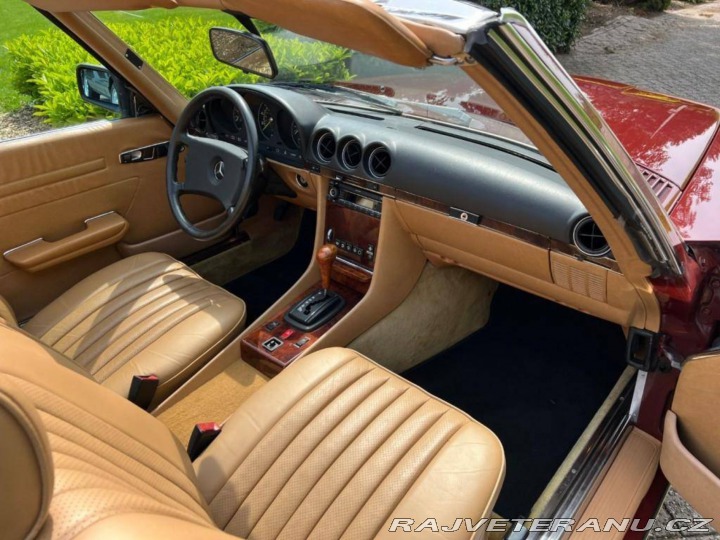 Mercedes-Benz SL 500 SL 1984