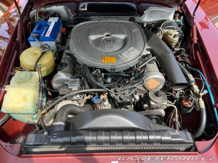 Mercedes-Benz SL 500 SL 1984