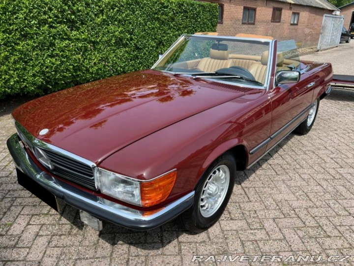 Mercedes-Benz SL 500 SL 1984