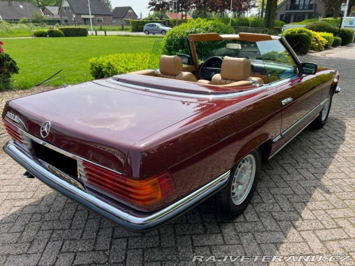 Mercedes-Benz SL 500 SL 1984