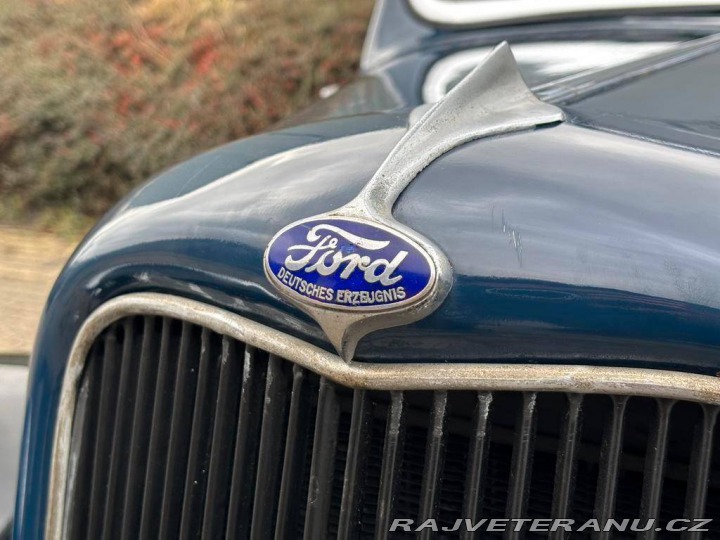 Ford Eifel Limousine 1935