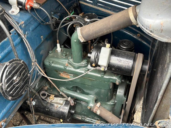 Ford Eifel Limousine 1935