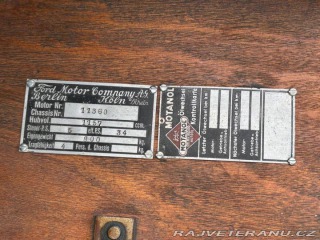 Ford Eifel Limousine 1935