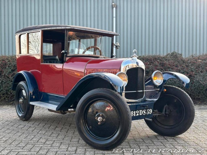 Citroën Ostatní modely Type C VL 1924