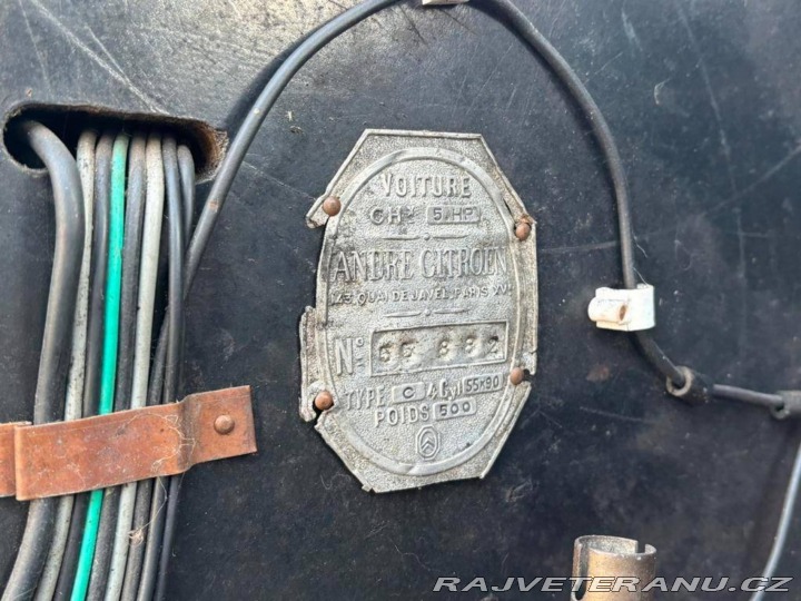 Citroën Ostatní modely Type C VL 1924