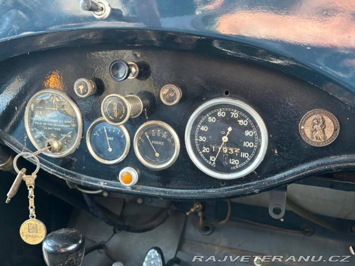 Peugeot 201 Berline 1929