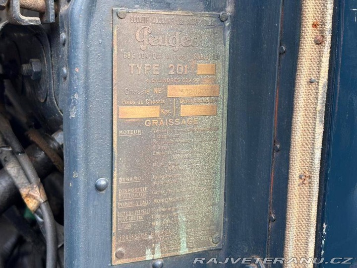 Peugeot 201 Berline 1929