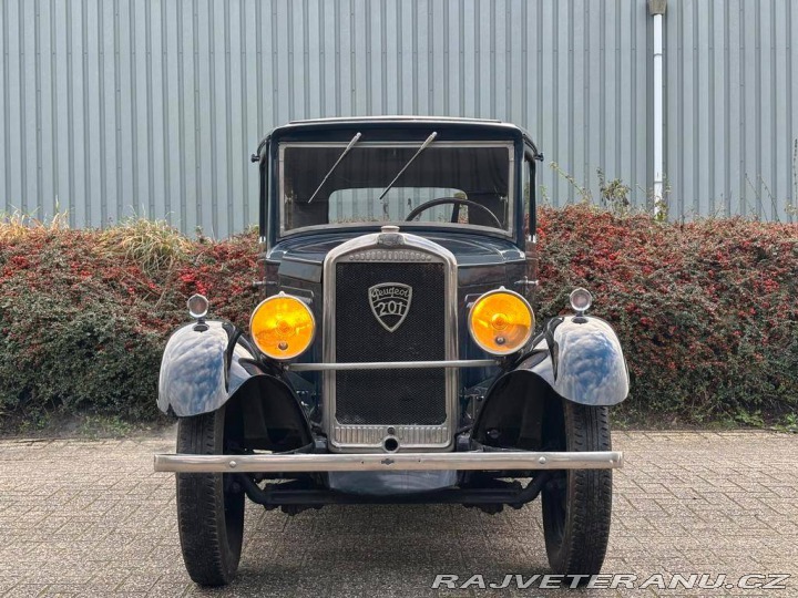Peugeot 201 Berline 1929