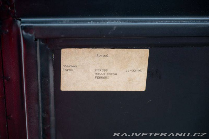 Ostatní značky Ostatní modely Ferr 308 GTSi QV 1983