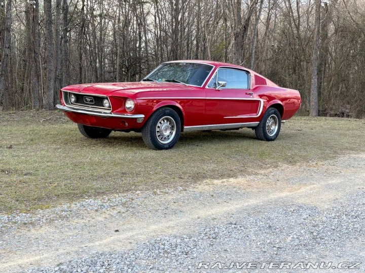 Ford Mustang Fastback 1968