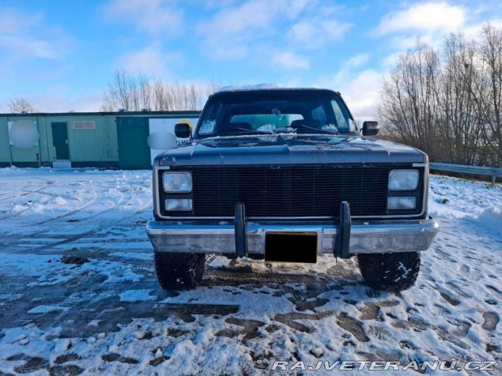 Chevrolet Ostatní modely CHEVROLET 5.7 1978