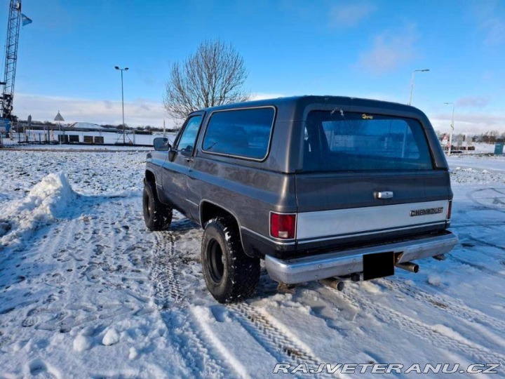 Chevrolet Ostatní modely CHEVROLET 5.7 1978