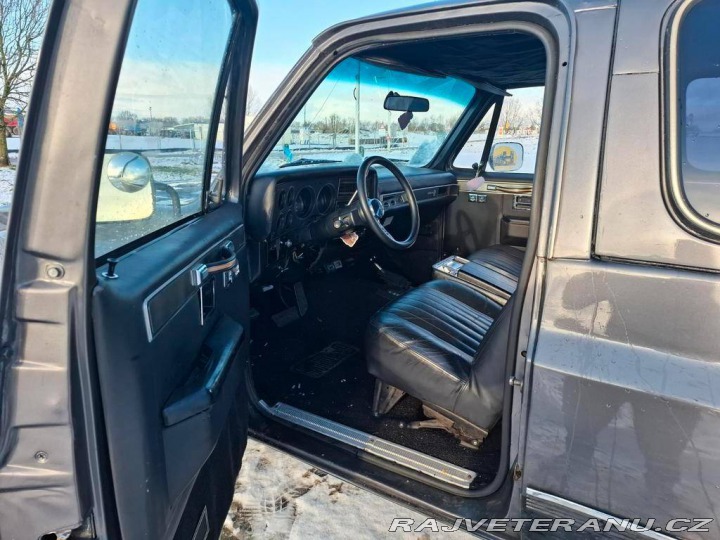 Chevrolet Ostatní modely CHEVROLET 5.7 1978