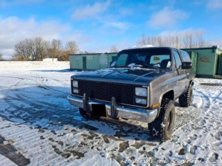 Chevrolet Ostatní modely CHEVROLET 5.7 1978