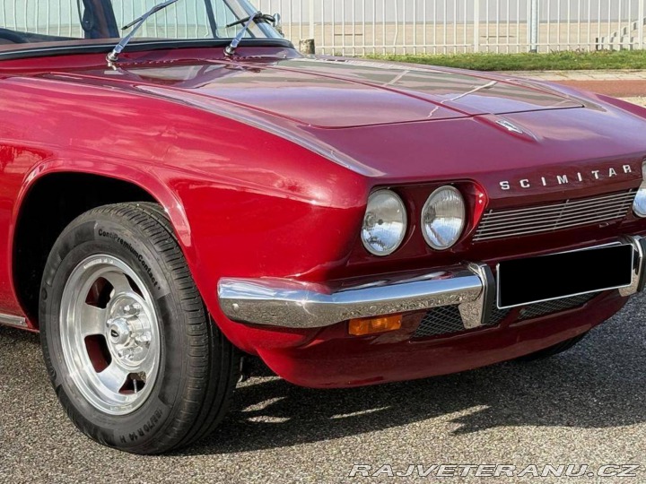Ostatní značky Ostatní modely Reliant SE5A Scimitar 1973