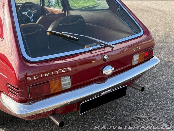 Ostatní značky Ostatní modely Reliant SE5A Scimitar 1973