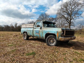 Chevrolet  C20 pick-up V8
