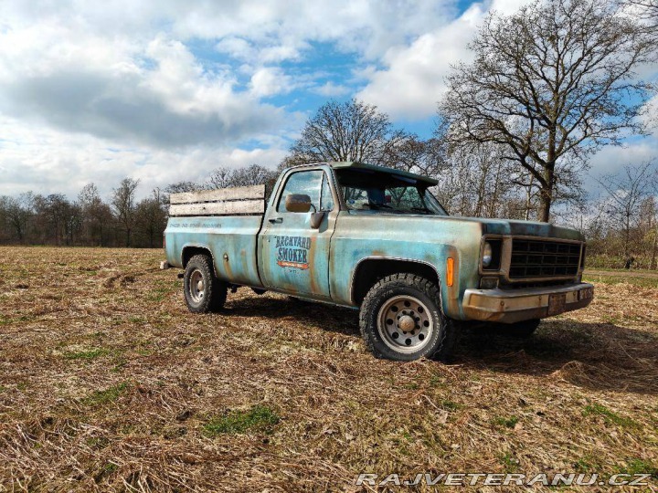 Chevrolet Ostatní modely C20 pick-up V8 1977
