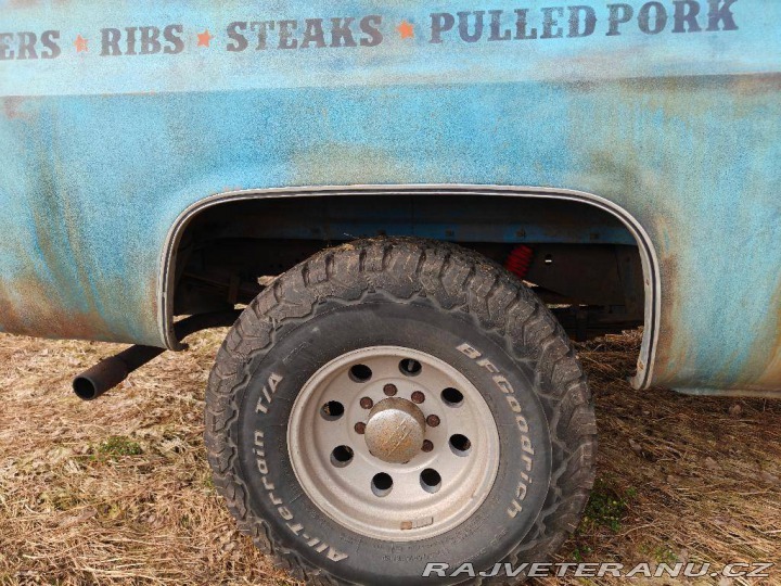 Chevrolet Ostatní modely C20 pick-up V8 1977