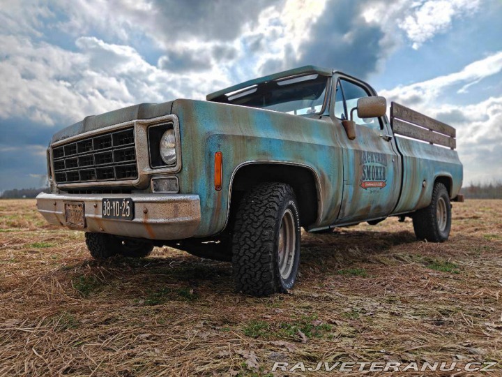 Chevrolet Ostatní modely C20 pick-up V8 1977