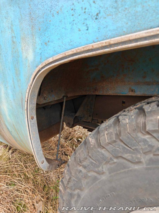 Chevrolet Ostatní modely C20 pick-up V8 1977