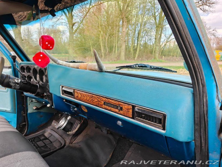 Chevrolet Ostatní modely C20 pick-up V8 1977