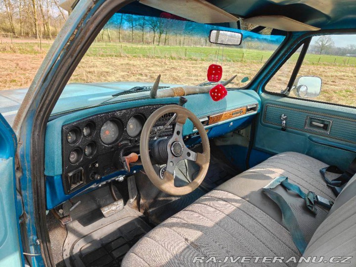 Chevrolet Ostatní modely C20 pick-up V8 1977