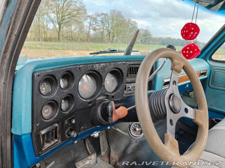 Chevrolet Ostatní modely C20 pick-up V8 1977