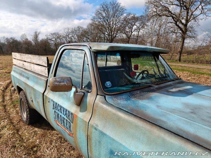 Chevrolet Ostatní modely C20 pick-up V8 1977