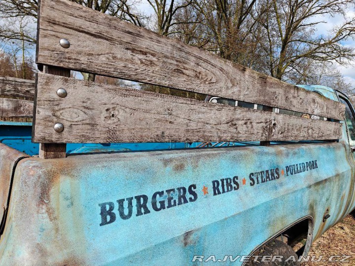Chevrolet Ostatní modely C20 pick-up V8 1977