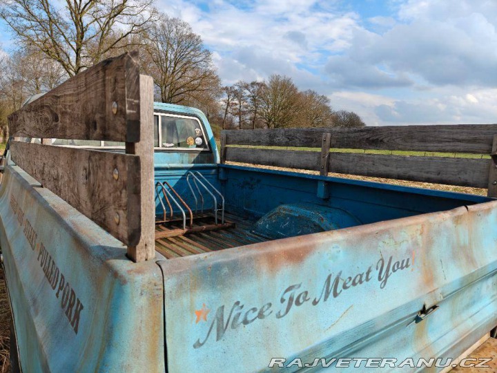 Chevrolet Ostatní modely C20 pick-up V8 1977