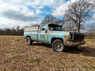 Chevrolet Ostatní modely C20 pick-up V8 1977