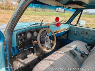 Chevrolet Ostatní modely C20 pick-up V8 1977