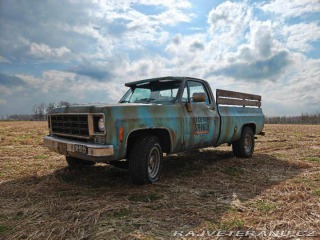 Chevrolet Ostatní modely C20 pick-up V8 1977