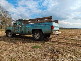 Chevrolet Ostatní modely C20 pick-up V8 1977