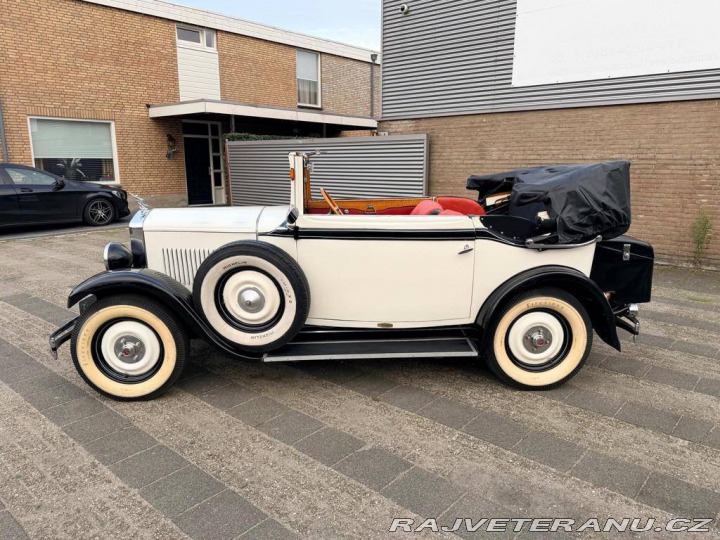 Praga Piccolo Kellner 1932