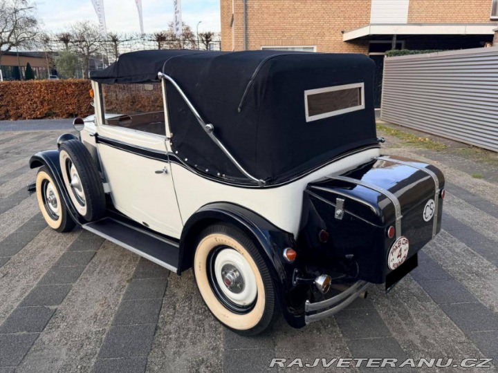 Praga Piccolo Kellner 1932