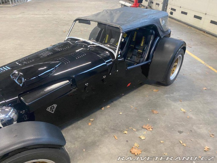 Ostatní značky Ostatní modely Donkervoort D8 S8 1987