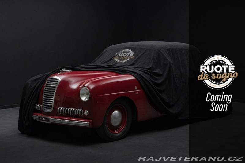 Fiat 1100 BALBO Coupé