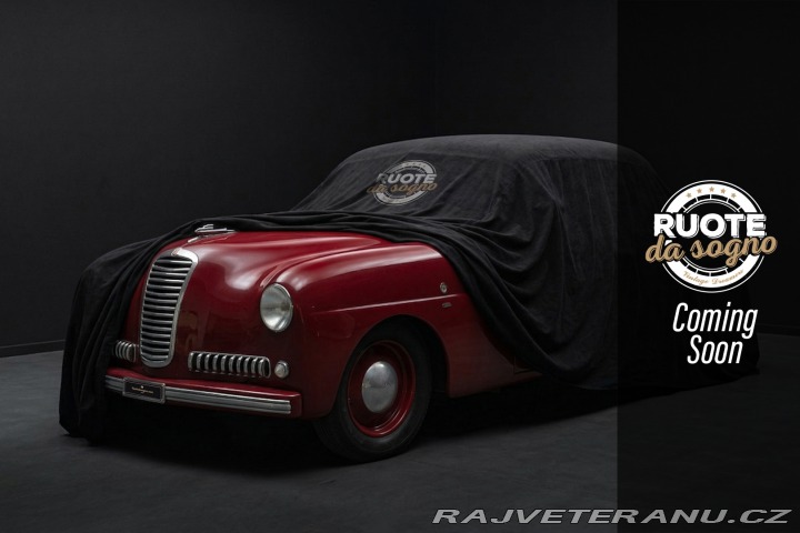 Fiat 1100 BALBO Coupé 1950