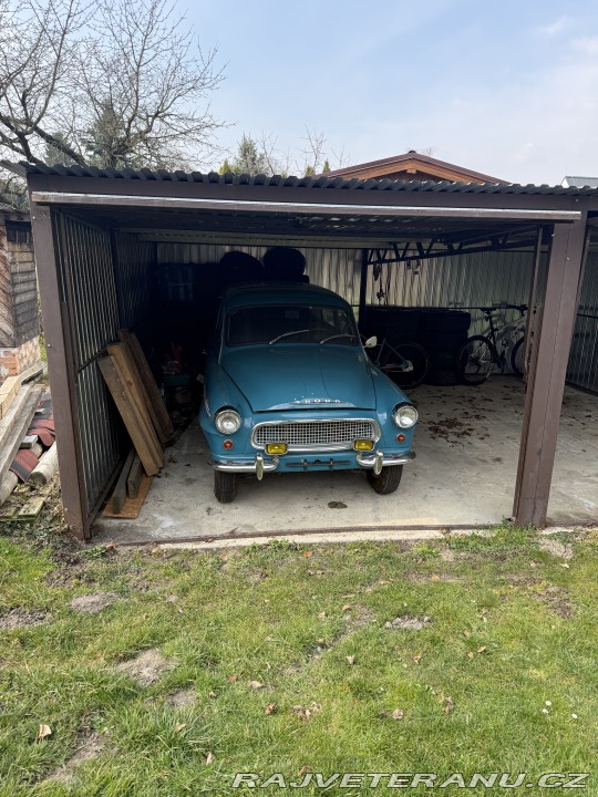 Škoda Octavia  1968