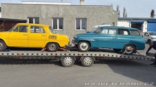 Škoda Octavia  1968