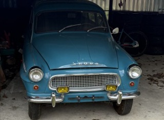 Škoda Octavia  1968