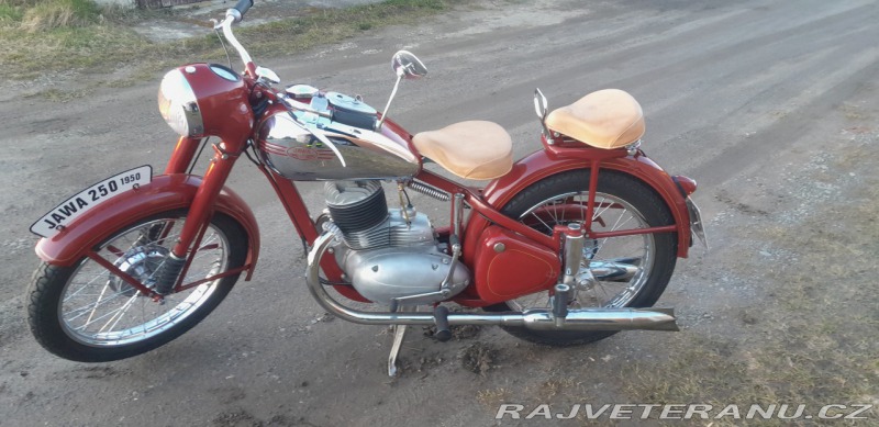 Jawa 250 Pérák s TP
