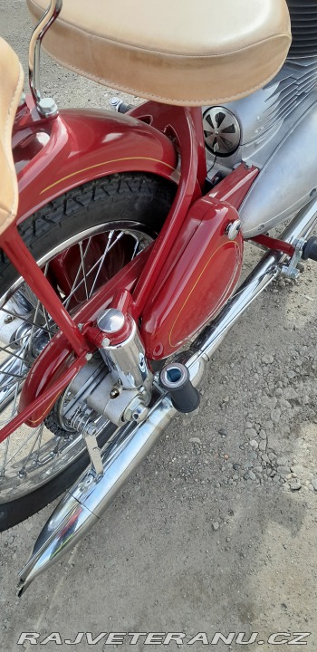 Jawa 250 Pérák s TP 1950