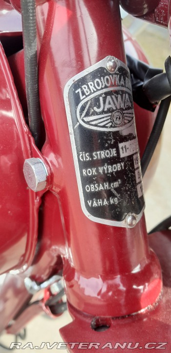 Jawa 250 Pérák s TP 1950