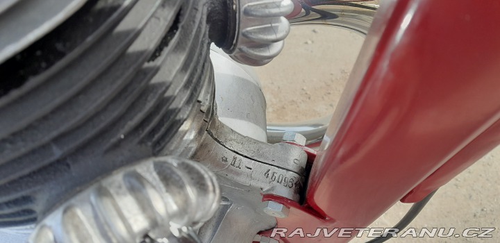 Jawa 250 Pérák s TP 1950