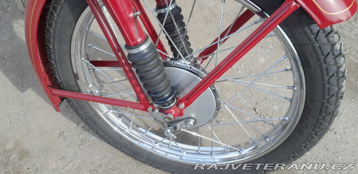 Jawa 250 Pérák s TP 1950