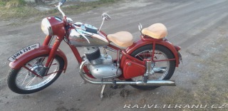 Jawa 250 Pérák s TP 1950